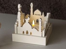 Molde silicona mezquita 